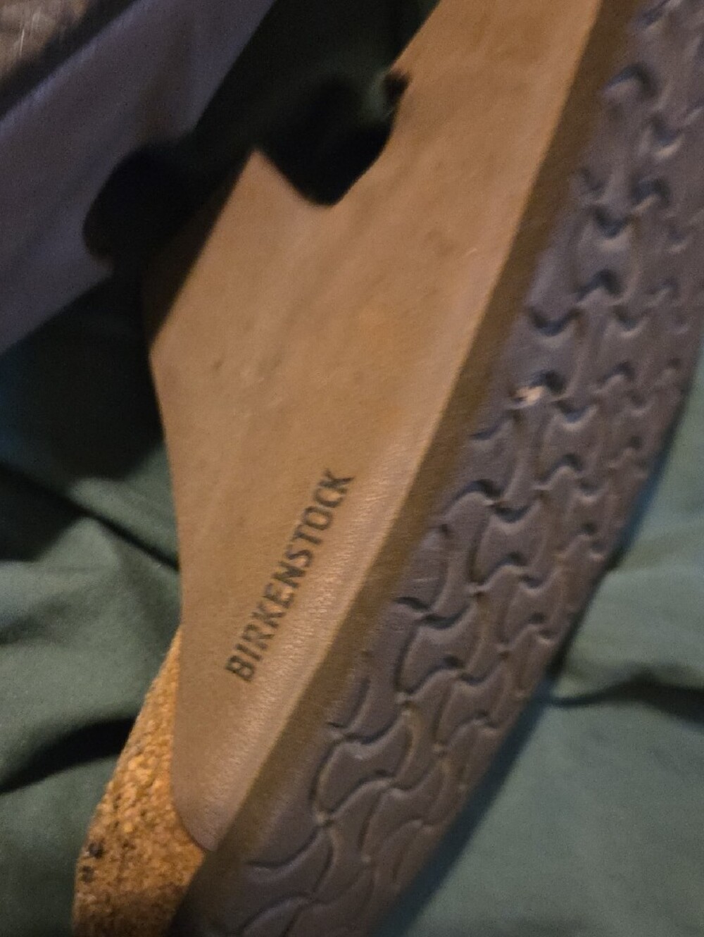 Brown Double Buckle Slide Sandals - Picture 4 of 4